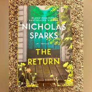 The return by Nicholas Sparks.  Hardcover.